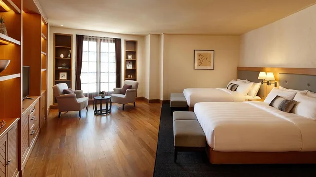 جناح غراند بريميير بسريرين منفصلين بإطلالة على الجبل، Lotte Arai Resort 1/1