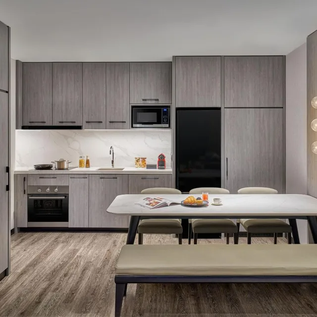 شقة بسرير كينج بغرفة نوم واحدة، Marriott Executive Apartments Penang 5/5