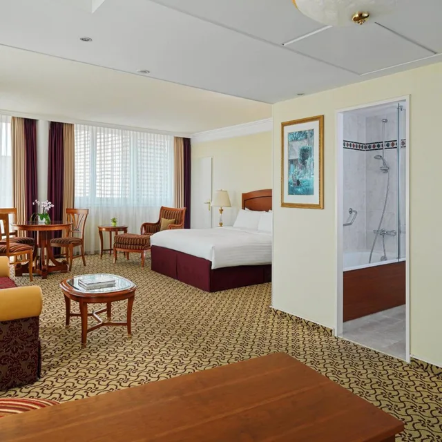 استوديو ركني مع أريكة، Leipzig Marriott Hotel 4/6