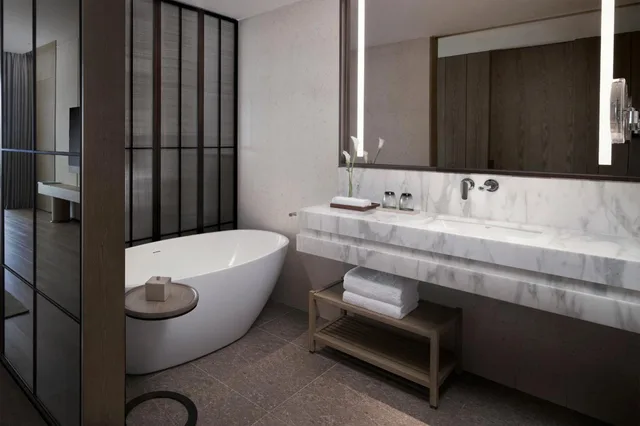 غرفة ديلوكس بسريرين مزدوجين، Marriott Yalong Bay 4/4