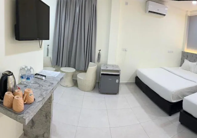غرفة قياسية رباعية، Dlima Beach Inn 8/10