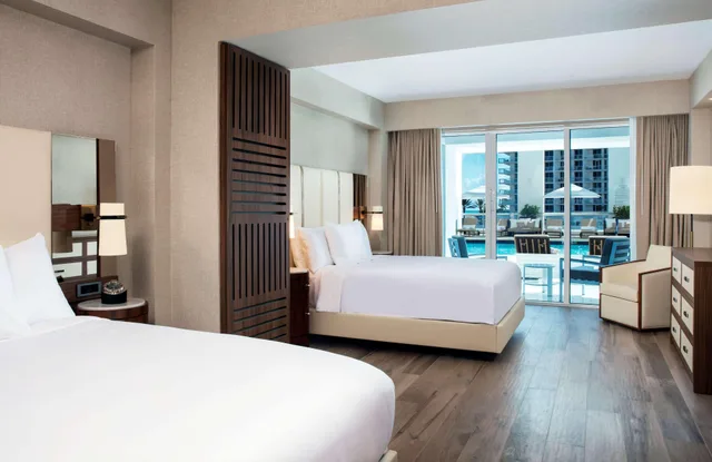 1 Bedroom, Suite, 2 Queen Beds, Conrad Fort Lauderdale Beach 1/5