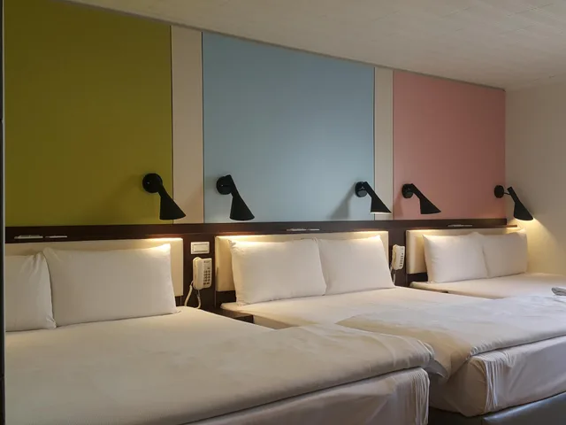 غرفة عائلية، MF Hotel Penghu 2/2