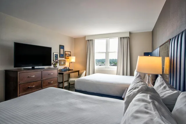 غرفة بسريرين كوين، Gettysburg Hotel 2/5