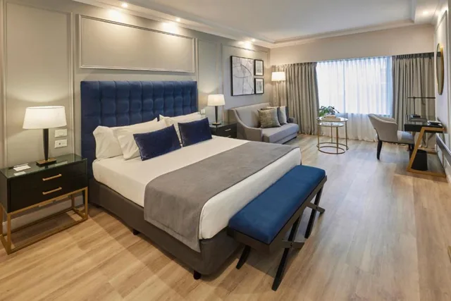 غرفة ديلوكس بسريرين مزدوجين، Hotel Emperador Buenos Aires 1/3