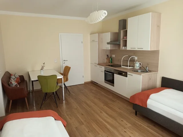 شقة بسرير كوين مع أريكة، Adlerhof 4/8