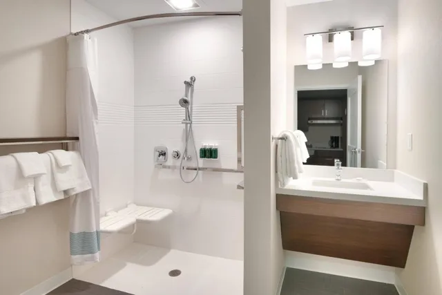 استوديو بسرير كوين، Towneplace Suites Salt Lake City Downtown 4/7