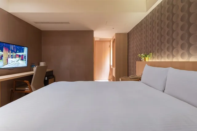 Standard, Double Bed, No Window، Guide Hotel Taipei Fuxing N. 2/10