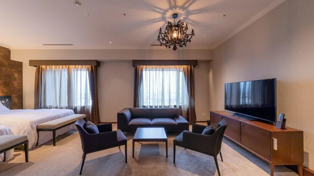 Luxury, Moderate, Twin Beds, Executive Lounge Access، Liber Hotel Osaka 1/3