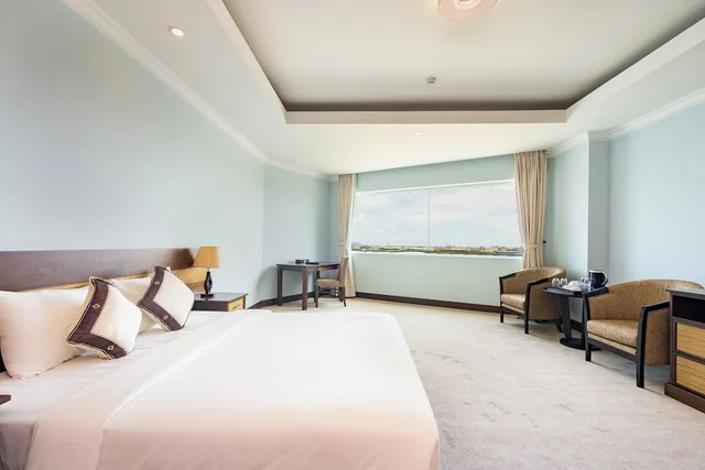 غرفة ديلوكس بسرير مزدوج، Phu My Harbour Hotel 2/8