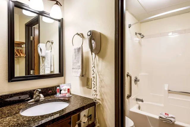 غرفة قياسية بسرير كوين، Econo Lodge Mayo Clinic Area 3/3