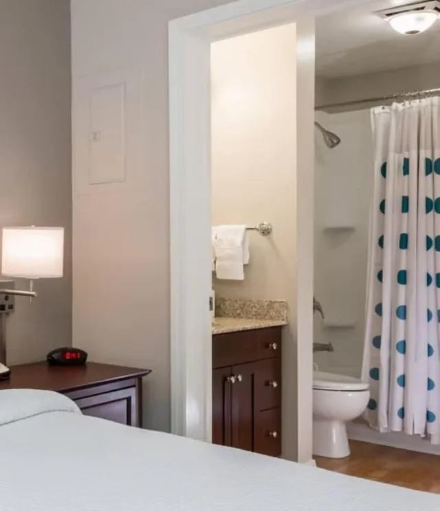 جناح استوديو بسرير كينج مع أريكة لذوي الإعاقة، TownePlace Suites by Marriott Boise Downtown/University 2/3