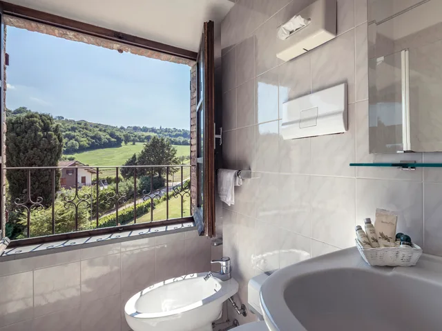غرفة كومفورت بسرير مزدوج، Hotel Villa Montegranelli 3/5