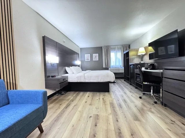 Upgrade, King Bed، Quality Inn Spearfish I-90 4/5