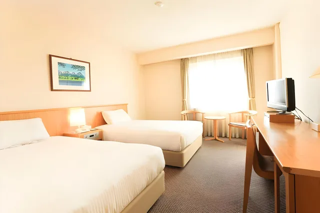 غرفة بسرير مزدوج أو سريرين منفصلين، Smile Hotel Tomakomai 1/1