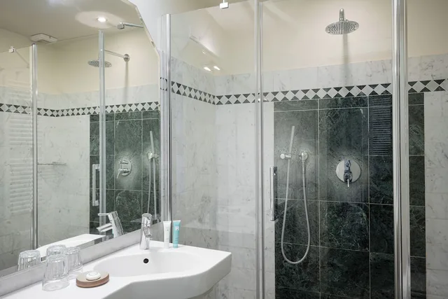 Panoramic, Penthouse, 1 Queen and 1 Murphy Bed, Queen Murphy Bed, Relais Piazza Signoria 6/9