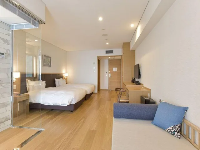 Standard, Twin Beds, Kaze No Umi Hotel 2/2