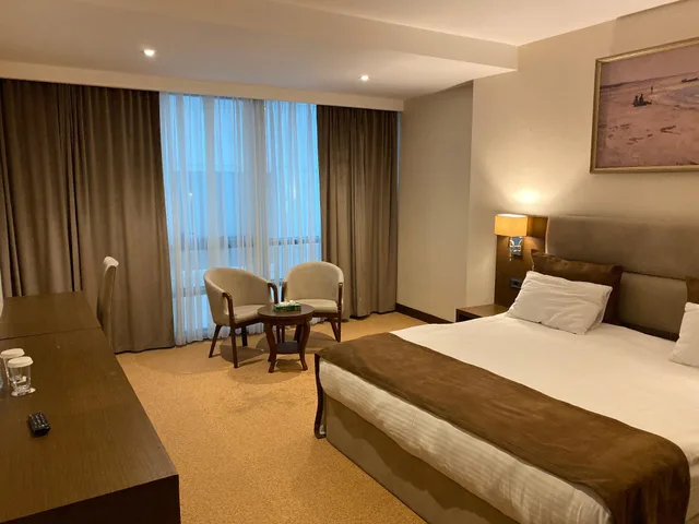 غرفة سوبيريور بسرير مزدوج، Diamond Hotel Baku 1/2