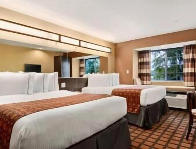 غرفة قياسية بسريرين كوين لذوي الإعاقة، Microtel Inn & Suites By Wyndham Ozark 2/3