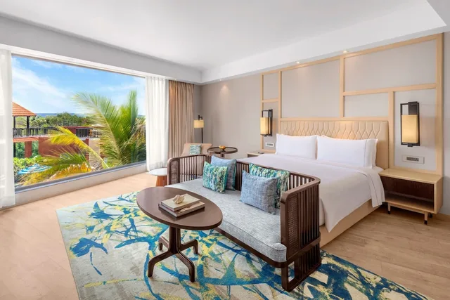 استوديو عائلي بسرير كينج بإطلالة على الفناء، The Westin Goa 2/5