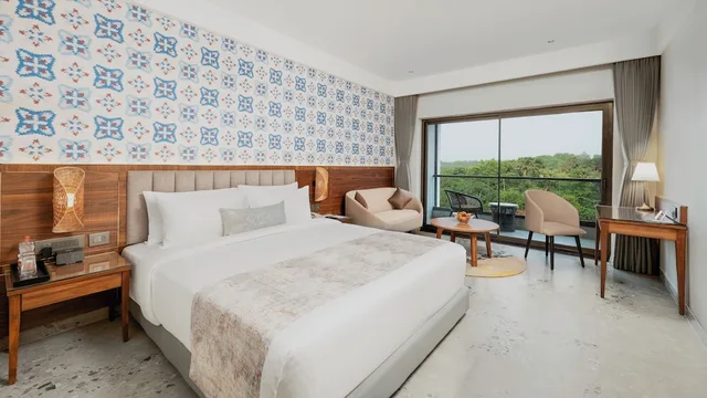 غرفة سوبيريور بسرير كينج بشرفة، Gateway Palolem Goa 1/5