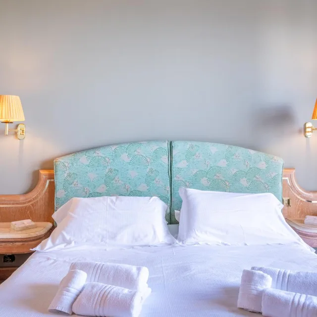 غرفة بسرير مزدوج أو سريرين منفصلين بإطلالة على الجبل، Hotel 501 4/4