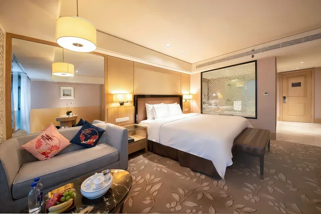غرفة ديلوكس مفردة بسرير كينج، Quanzhou C&D Hotel 5/10