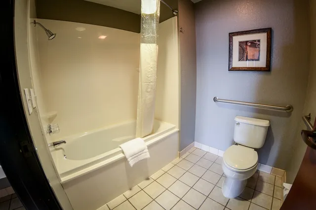 غرفة بسرير كينج لذوي الإعاقة، Tanglewood Resort on Lake Texoma, Ascend Hotel Collection 4/6