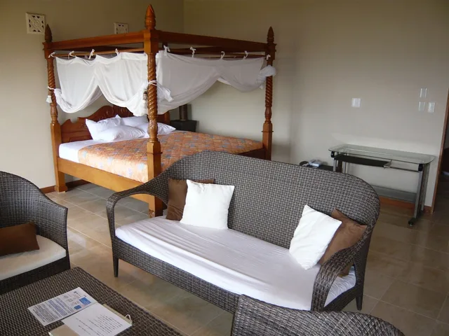 Suite, Queen Bed, Ocean Front, Eco Village Iriomote 1/10