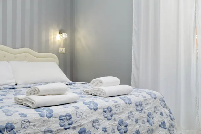 غرفة كلاسيكية بسرير مزدوج، B&B Domus Domas 8/10
