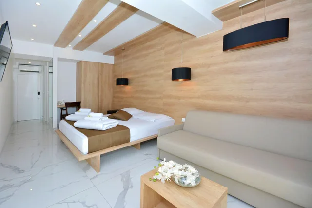 Comfort, Quadruple, Hotel San Antonio 4/6