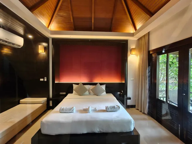 فيلا ديلوكس بإطلالة على الحديقة، Bhundhari Villas 1/1