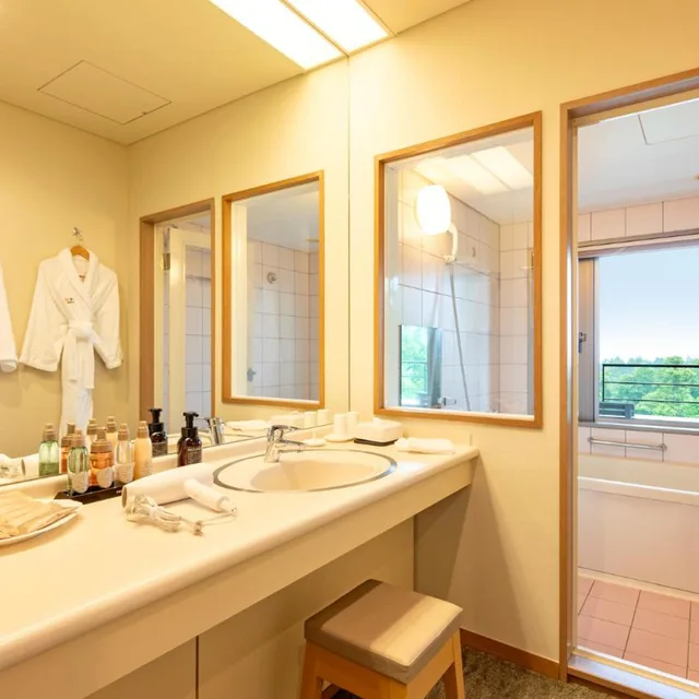 غرفة ديلوكس بسريرين منفصلين، Urabandai Grandeco Tokyu Hotel 6/8