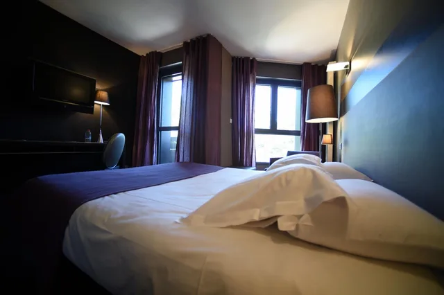 غرفة سوبيريور بسرير مزدوج بإطلالة على البحيرة، Hotel Les Rives 2/7