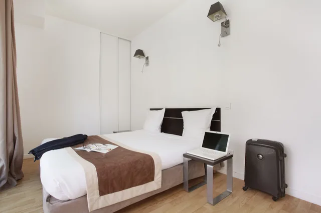 1 Bedroom Appart 3 Pax، Appart'hotel Odalys City Monaco Les Hauts de la Principaute 2/3