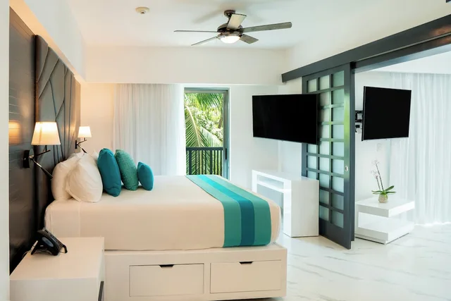 جناح بسرير كينج وسريرين كوين بـ3 غرف نوم، The Fives Beach Hotel - A la Carte All Inclusive 4/8
