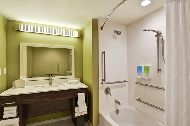 استوديو بسريرين كوين بإطلالة على الجبل بحوض استحمام لذوي الإعاقة، Home2 Suites By Hilton Helena Mt 5/5