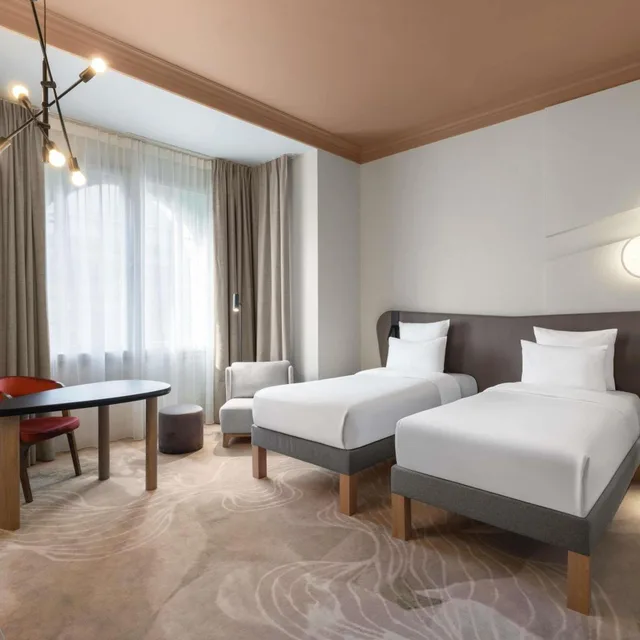 غرفة سوبيريور بسرير فردي، Movenpick Hotel Budapest Centre 3/10