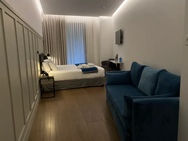 غرفة كومفورت عائلية بشرفة، Hotel SANSEbay 2/4
