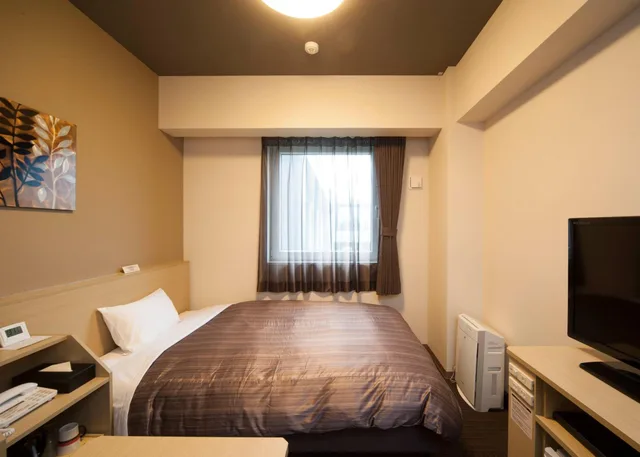 غرفة قياسية مفردة للمدخنين، Hotel Route-Inn Ono 3/6