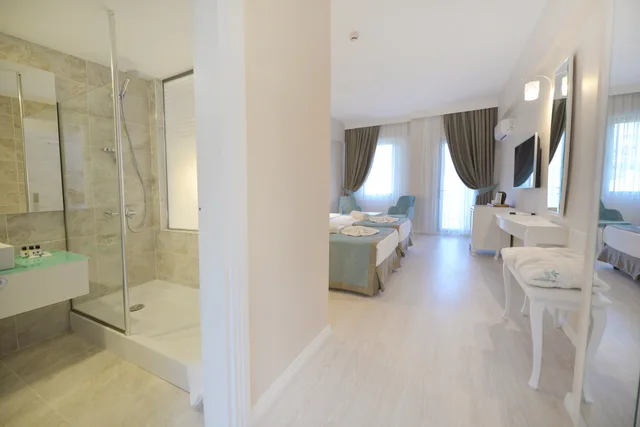 غرفة قياسية بسرير مزدوج، Adempira Termal Spa Hotel 5/7