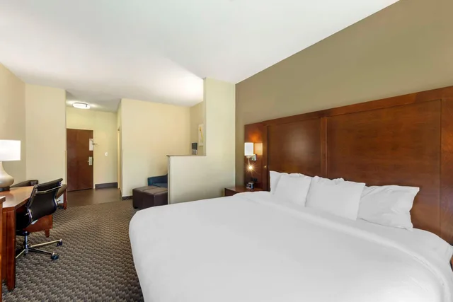 جناح بسرير كينج، Comfort Suites CS-SU Cullman I-65 Exit 310 3/4