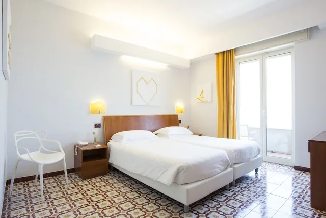 غرفة كلاسيكية بسرير مزدوج، Art Hotel Gran Paradiso 6/10