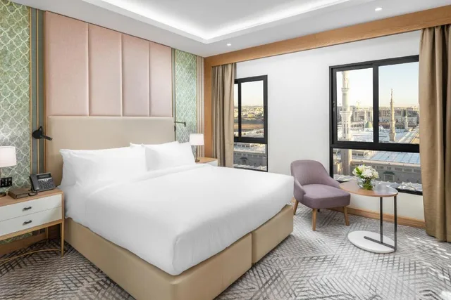 جناح بـ3 غرف نوم، Makarem Haram View Suites 1/3