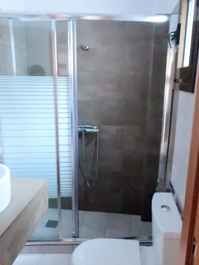 جناح كومفورت بسرير كوين، Villa Karina Near Achladies Beach 3/5