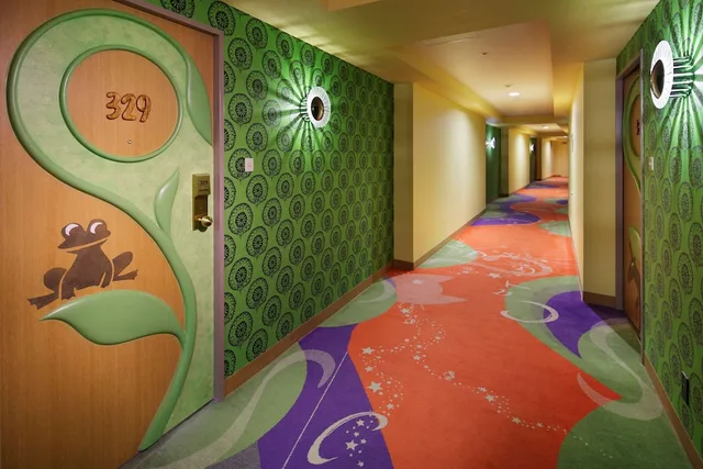 Happy Magic, Family, Bunk Bed, 3 Beds, Park View، Hilton Tokyo Bay 7/9