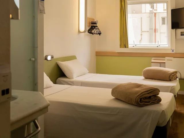 غرفة قياسية بسريرين منفصلين، ibis budget Sao Paulo Paraiso 2/10