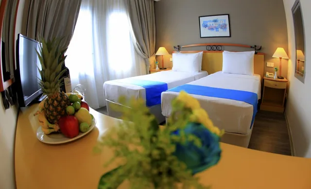 غرفة قياسية بإطلالة على البحر، Roseira Beach Resort 7/8