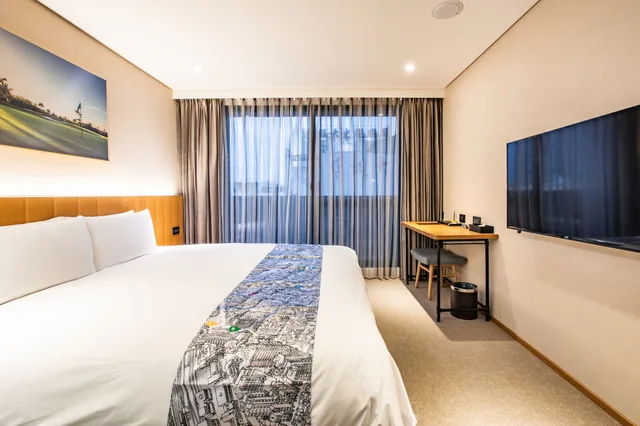 غرفة بسرير مزدوج، Mega Hotel Chiayi (ex. Hotel Discover) 2/7