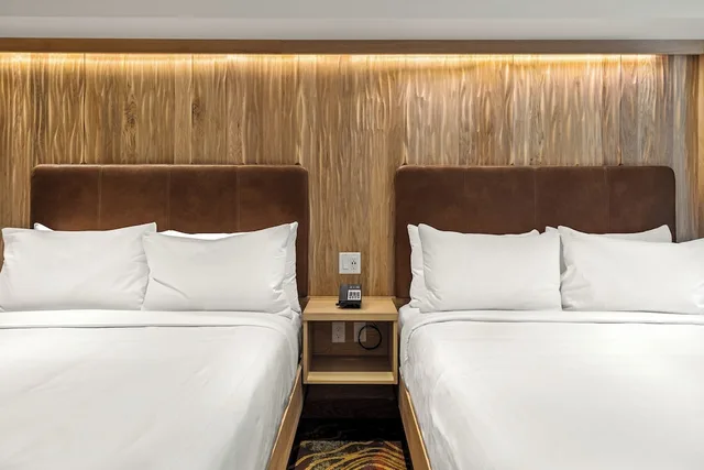 غرفة سوبيريور بسريرين كوين بإطلالة على الجبل، Otter Hotel 1/2